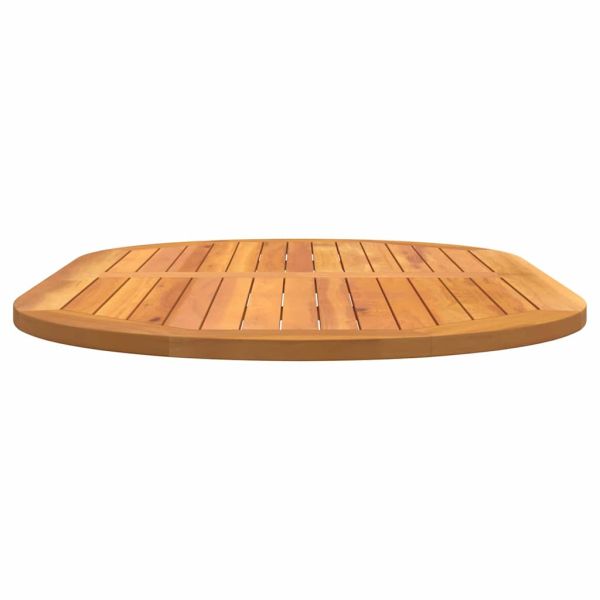 Топ за маса Натурален маслен 120 x 70 x 2 см