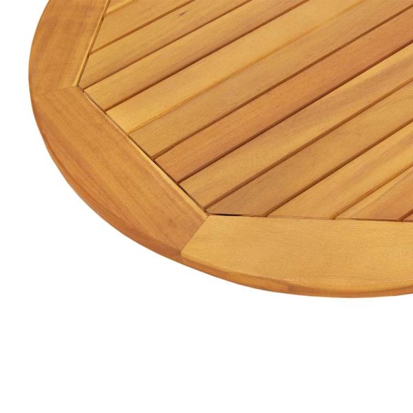 Топ за маса Натурален маслен 120 x 70 x 2 см