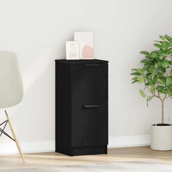 Служебен шкаф Черния дъб 30 x 30 x 70 см Инженерно дърво