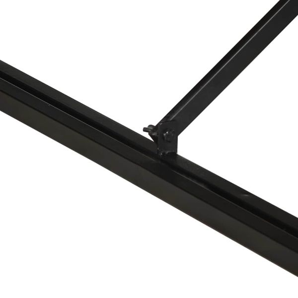 масичка за кафе 80x80x35 cm масивна дървесина акация