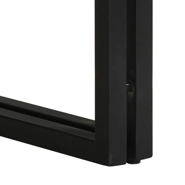 масичка за кафе 80x80x35 cm масивна дървесина акация