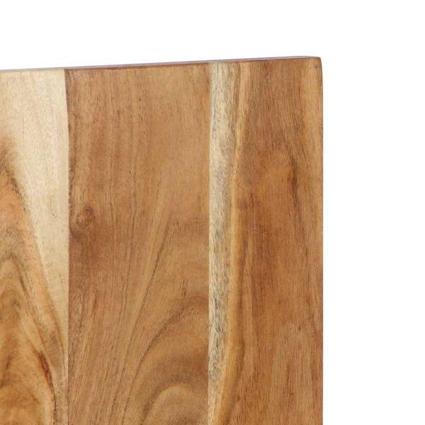 Табла за глава 200 cm масивна дървесина акация