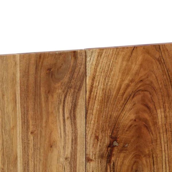 Табла за глава 200 cm масивна дървесина акация