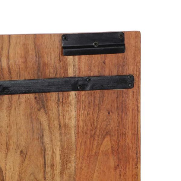 Табла за глава 200 cm масивна дървесина акация