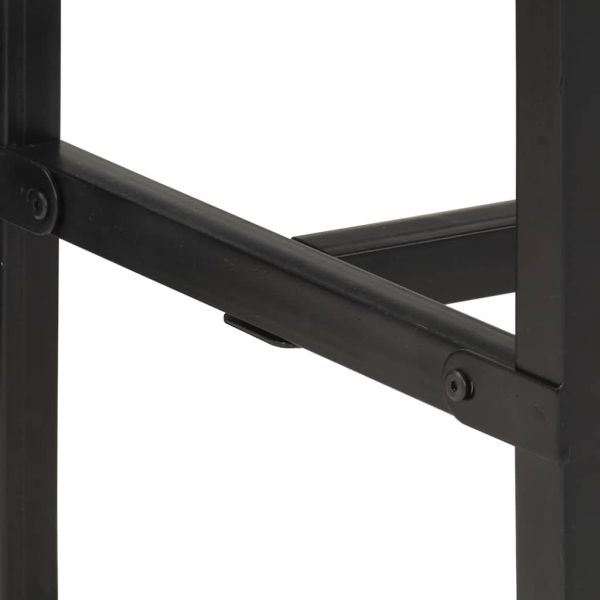 Бар маса 110x55x107 см масивно грубо мангово дърво