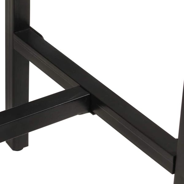 Бар маса 60x55x107 см масивно грубо мангово дърво