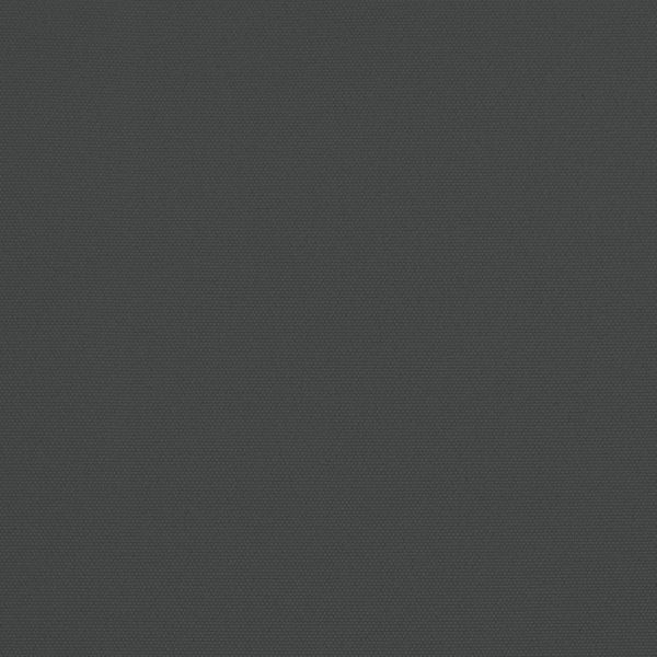 Балконски чадър с алуминиев прът, антрацит, 300x155 см, половин