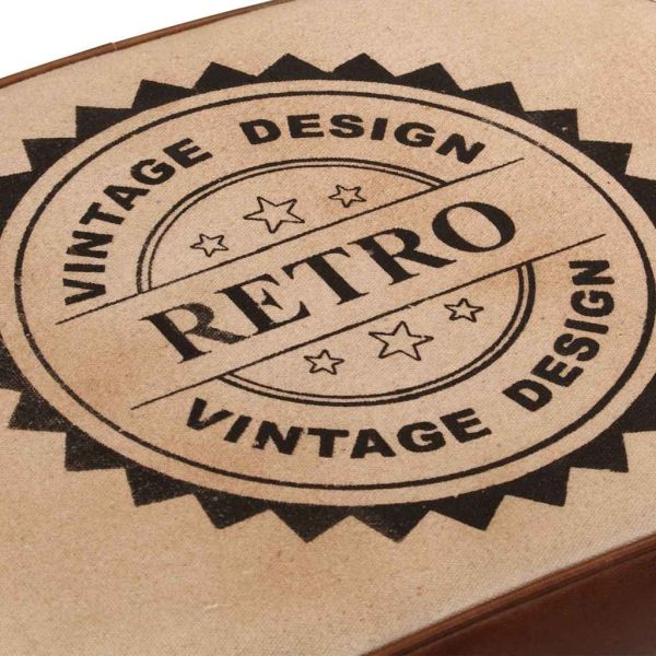 Бар комплект от 7 части масивно грубо дърво манго и метал