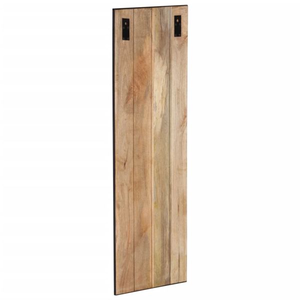 Закачалка портманто 35x8x110 см масивно дърво манго