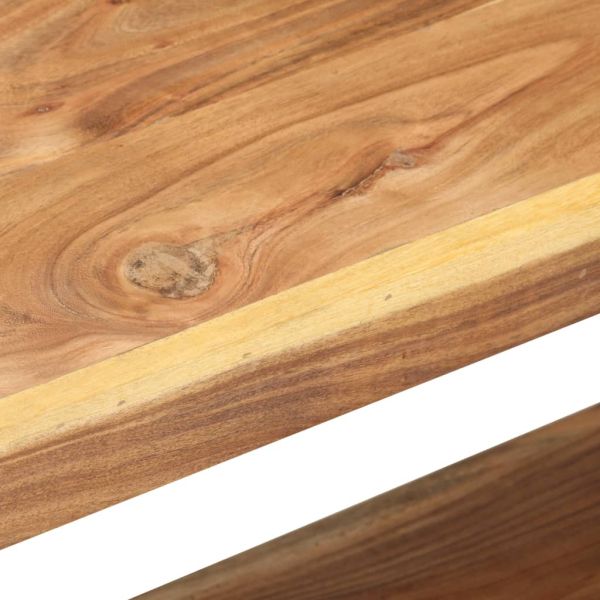 ТВ шкаф, 90x30x40 cм, акациево дърво масив