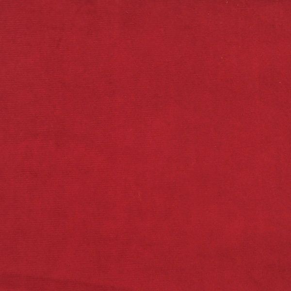 Въртящи трапезни столове, 2 бр, виненочервени, кадифе