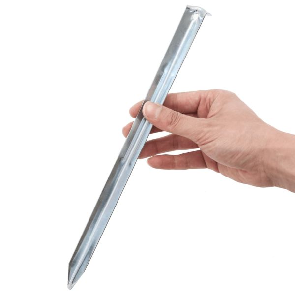 Колчета за палатка 24 бр 30 см Ø20 мм поцинкована стомана