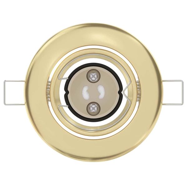 Прожектор 12 pcs Златист 9 x 9 x 2.5 см Метал