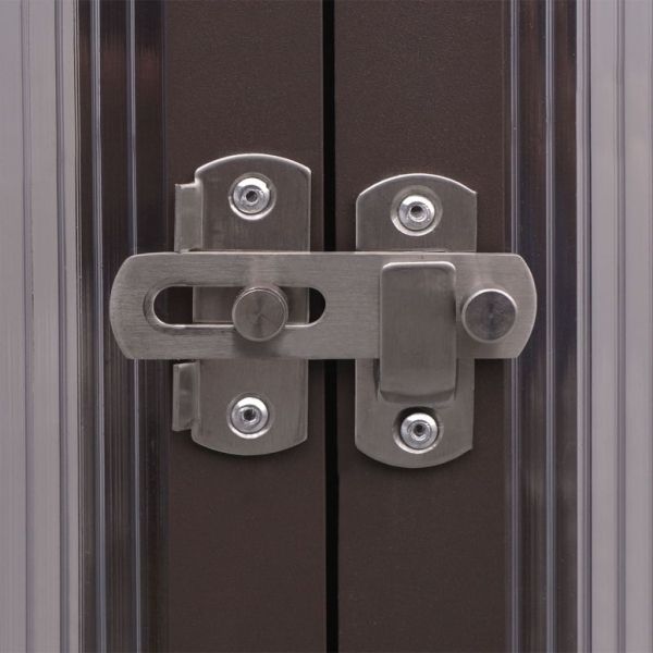 Оранжерия, алуминий, 240x211x232 см