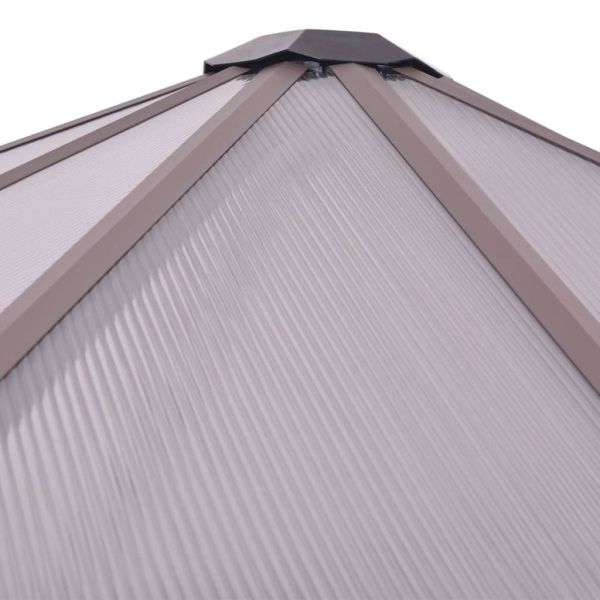 Оранжерия, алуминий, 240x211x232 см