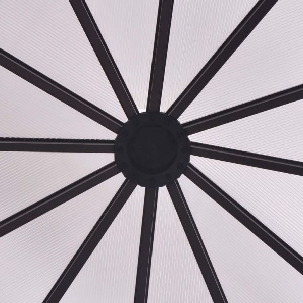 Оранжерия, алуминий, 240x211x232 см