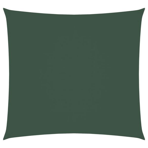 Платно-сенник, Оксфорд плат, квадратно, 3x3 м, тъмнозелено