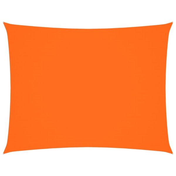 Платно-сенник, Оксфорд текстил, правоъгълно, 3x6 м, оранжево