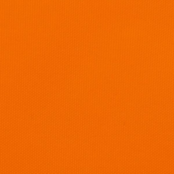 Слънцезащитно платно Оксфорд плат триъгълно 4x4x4 м оранжево