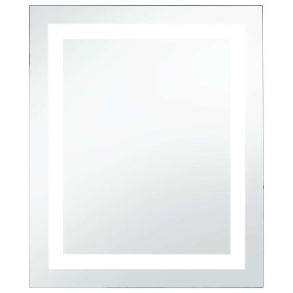 LED огледало за баня с тъч сензор 60x80 см