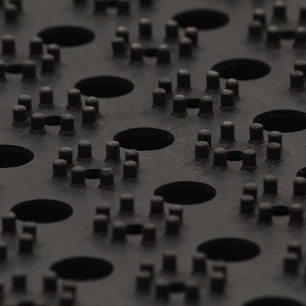 Гумена изтривалка, 22 мм, 80x120 см