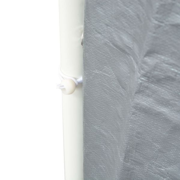 Парти шатра, PE, 6x12 м, сива