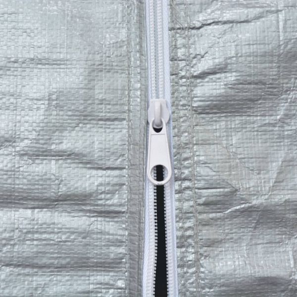 Парти шатра, PE, 6x12 м, сива