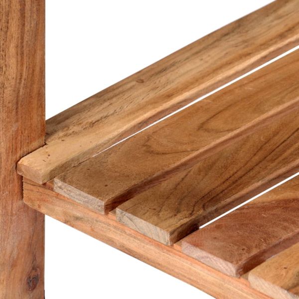 Кухненска количка, 58x58x89 см, акация масив