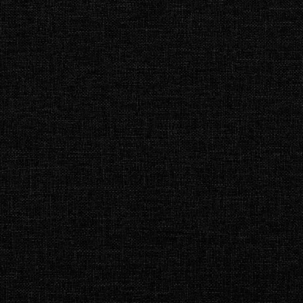 Боксспринг легло с матрак, черно, 120x200 см, плат