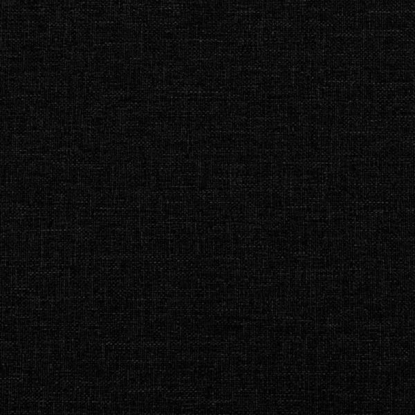 Боксспринг легло с матрак, черно, 120x200 см, плат