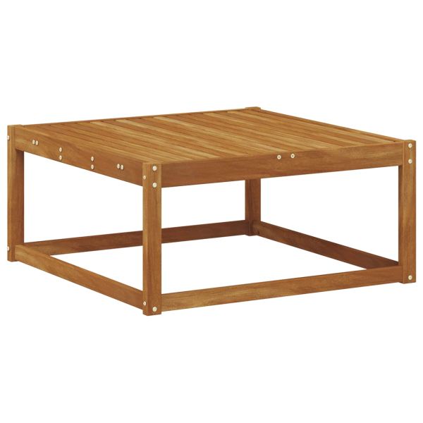 Комплект дивани за открито 7 pcs Натурален и Антрацит
