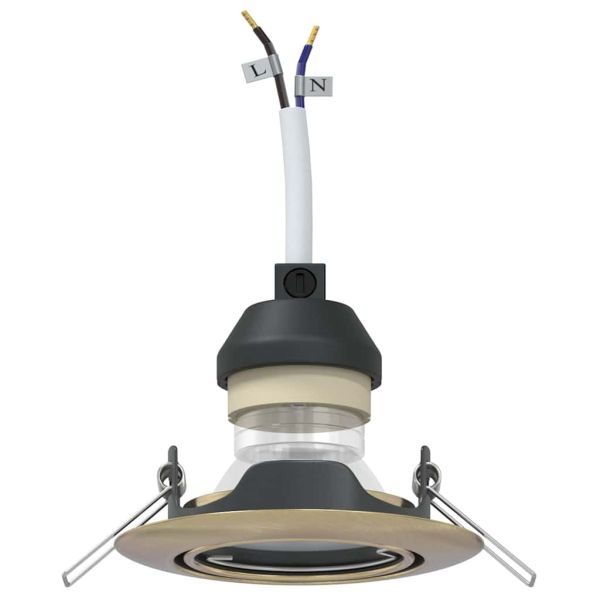 Прожектор 6 pcs Месинг 9 x 9 x 2.5 см Метал