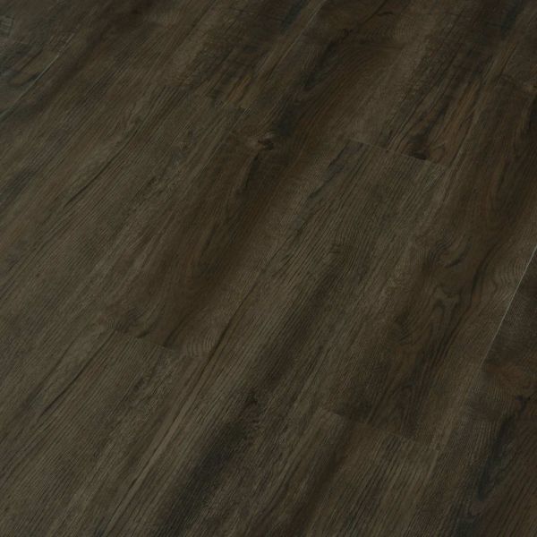 Самозалепваща се дъска за под 32 pcs Тъмен кафяв 4,46 м² ПВЦ