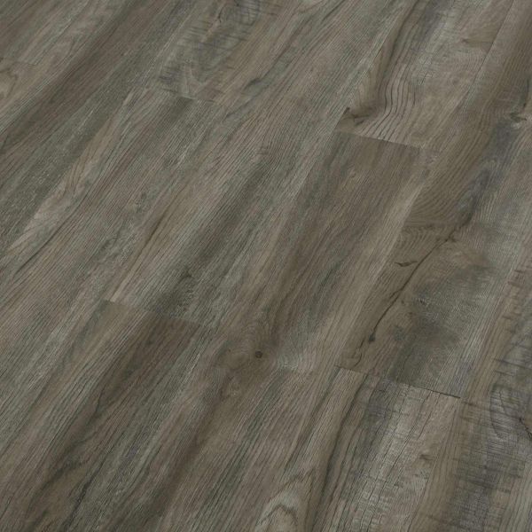 Самозалепваща се дъска за под 32 pcs Сив и кафяв 4,46 м² ПВЦ