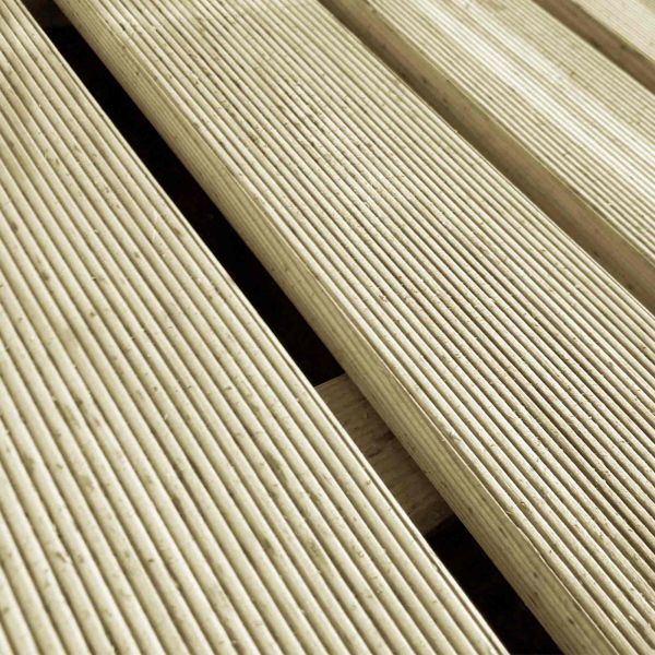 Плочка за decking 6 pcs Зелен 50 x 50 cm