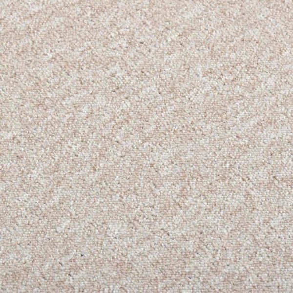 Килим 20 pcs Светло бежово 50 x 50 cm 100% Полипропилен