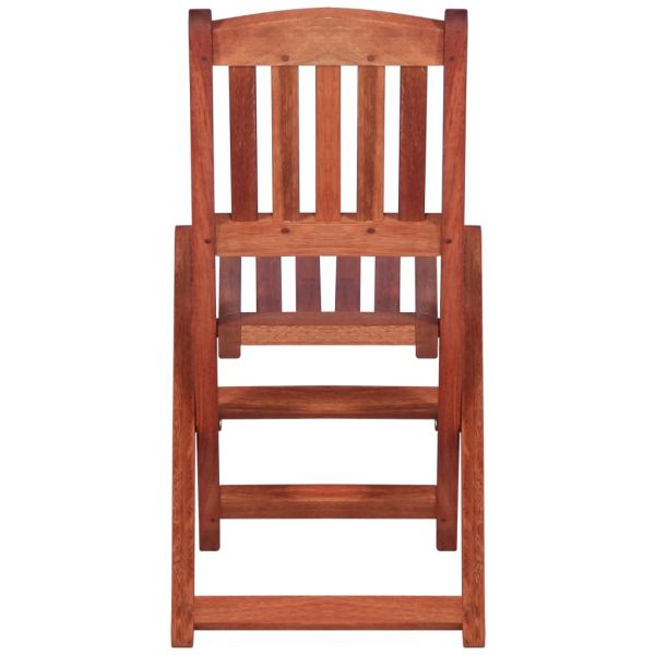 Детски трапезни столове 2 бр масивно евкалиптово дърво