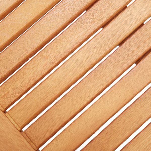 3-местна градинска пейка, 150 cм, евкалиптово дърво масив