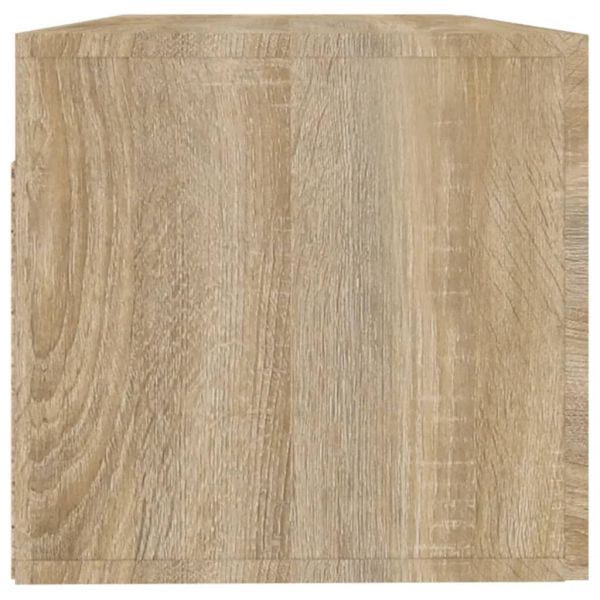 Стенен шкаф, дъб сонома, 100x36,5x35 см, инженерно дърво