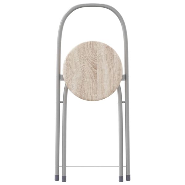 Сгъваем трапезен комплект от пет части, МДФ