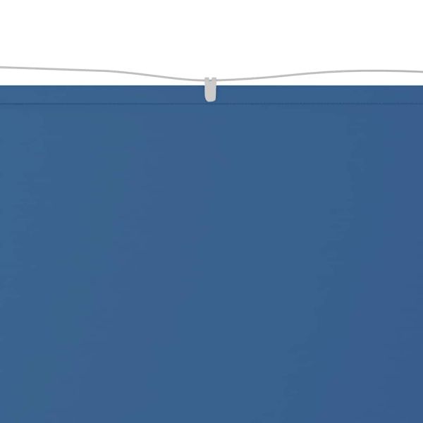 Вертикален сенник, син, 100x800 см, оксфорд плат