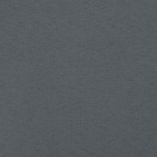 Градински средни дивани с възглавници антрацит, 2 бр, бор масив