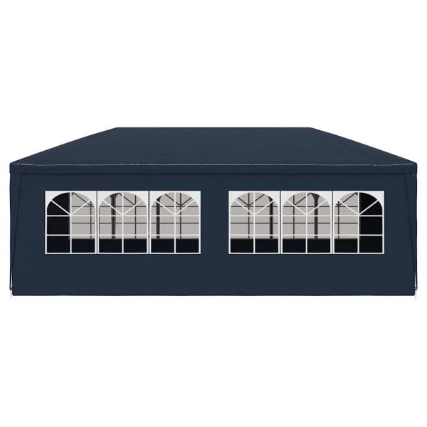 Парти шатра, 3х6 м, синя