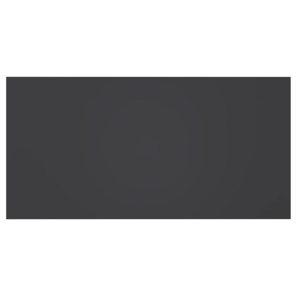 Рафтове за етажерка, 4 бр, сиви, 100x50x1,5 см, ПДЧ