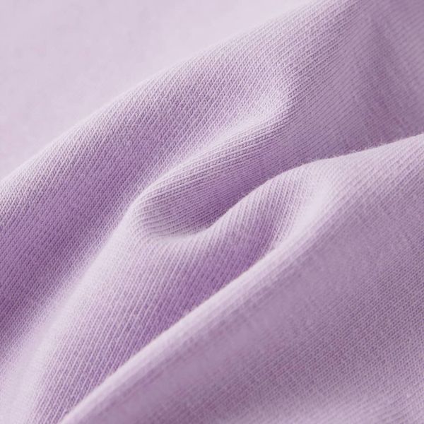 Детска тениска, люляк, 104