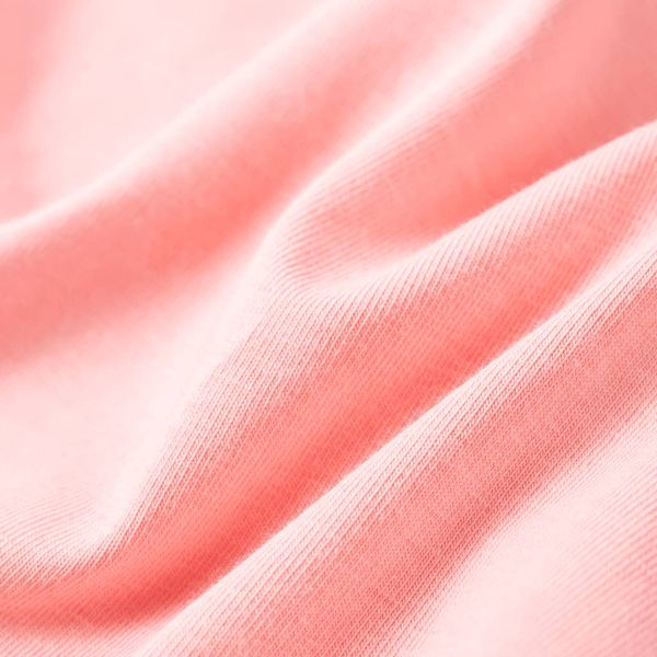 Детска тениска, розова, 140