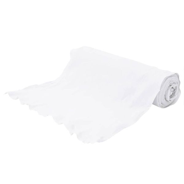 Геотекстилна мембрана, бяла, 1 x 10 м, полиестерно влакно