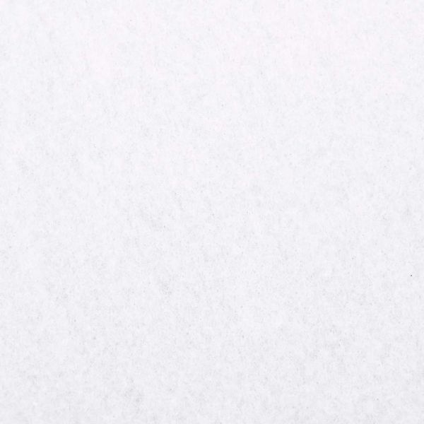 Геотекстилна мембрана, бяла, 1 x 10 м, полиестерно влакно