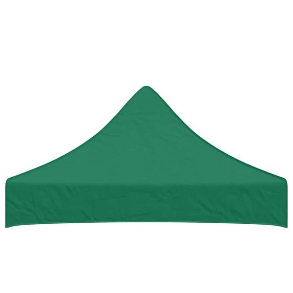 Покривало за парти шатра, 2x2 м, зелено, 270 г/м²