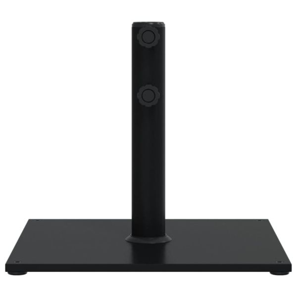 Основа за чадър за прътове Ø32/38/48 мм 17 кг квадратна